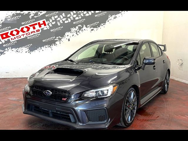 2018 Subaru WRX STI