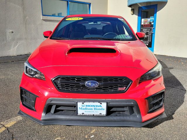 2018 Subaru WRX STI