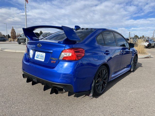 2018 Subaru WRX STI