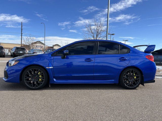 2018 Subaru WRX STI