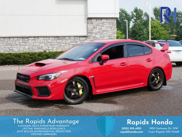2018 Subaru WRX STI