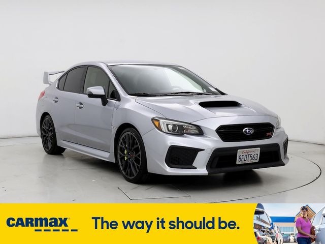 2018 Subaru WRX STI