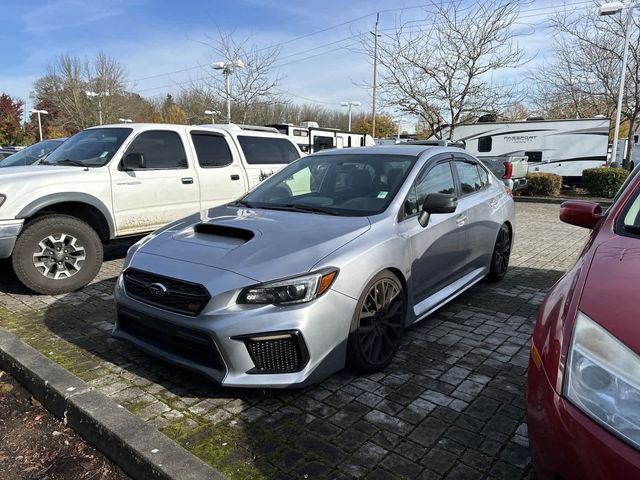 2018 Subaru WRX STI