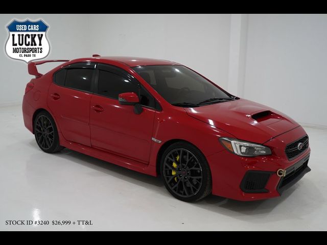 2018 Subaru WRX STI