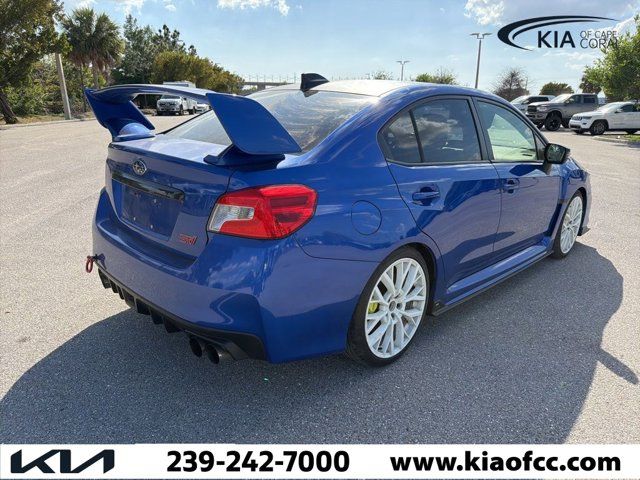 2018 Subaru WRX STI