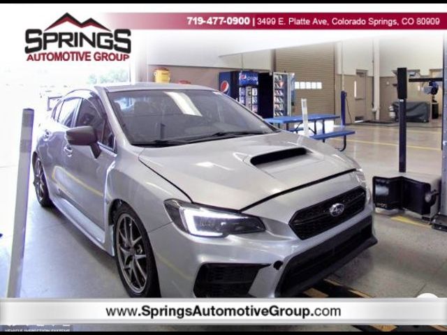 2018 Subaru WRX STI