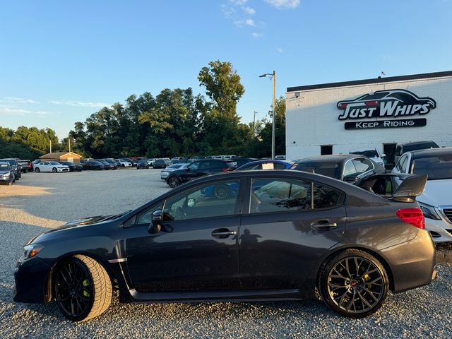 2018 Subaru WRX STI