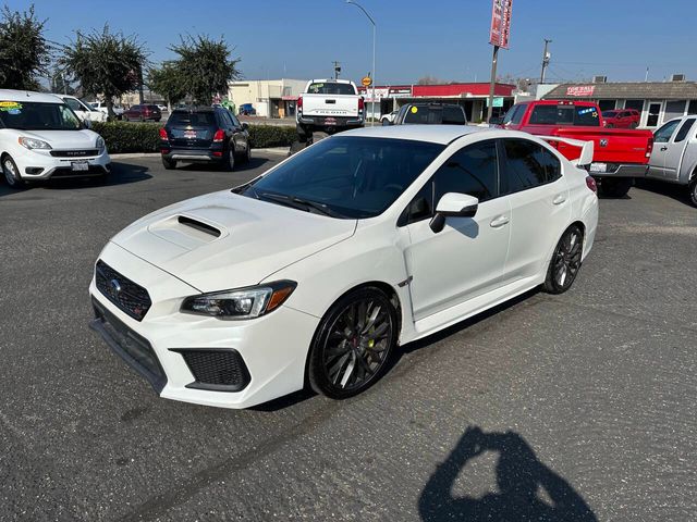 2018 Subaru WRX STI