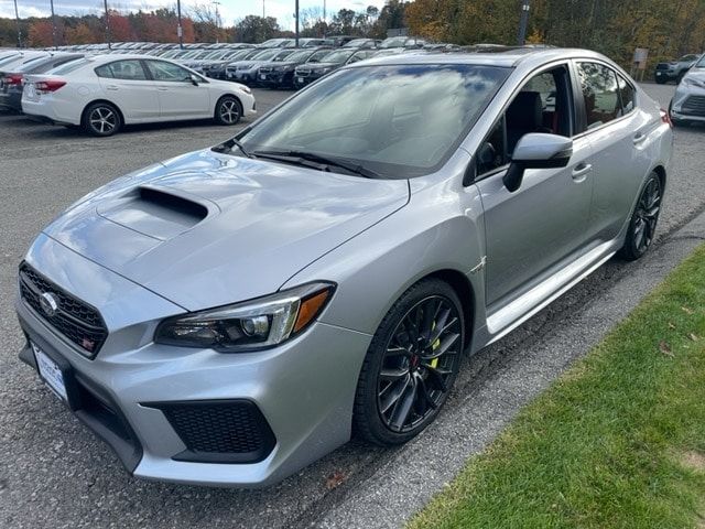 2018 Subaru WRX STI Limited