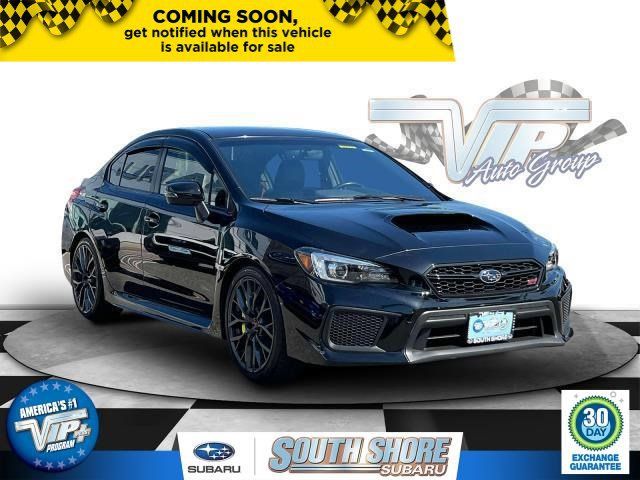 2018 Subaru WRX STI Limited