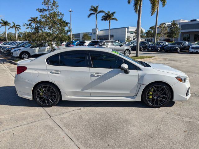 2018 Subaru WRX STI Limited