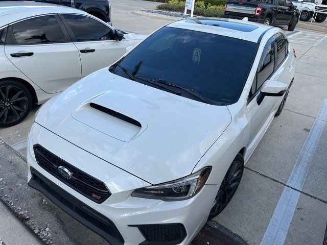 2018 Subaru WRX STI Limited