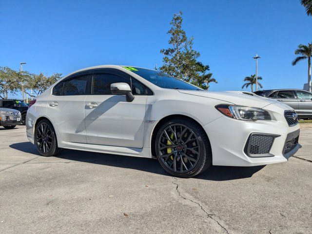 2018 Subaru WRX STI Limited