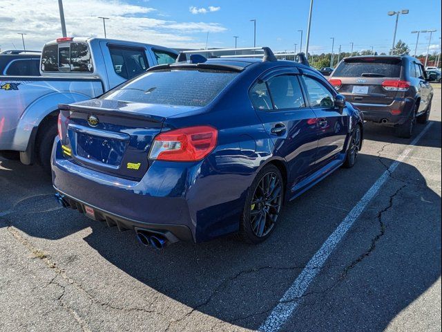 2018 Subaru WRX STI Limited