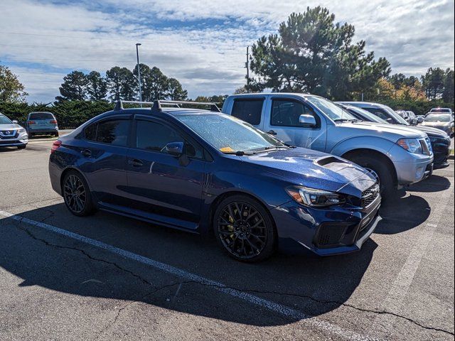 2018 Subaru WRX STI Limited