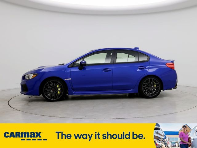 2018 Subaru WRX STI Limited