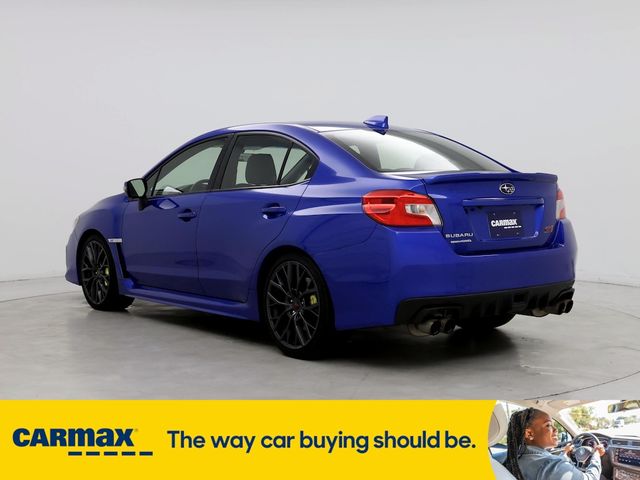 2018 Subaru WRX STI Limited