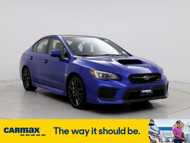 2018 Subaru WRX STI Limited