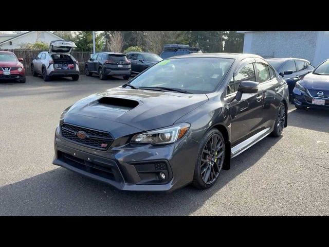 2018 Subaru WRX STI Limited