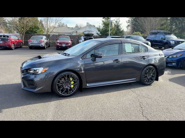 2018 Subaru WRX STI Limited