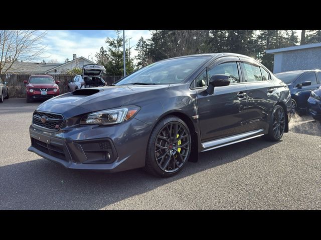 2018 Subaru WRX STI Limited