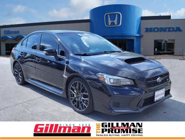 2018 Subaru WRX STI Limited