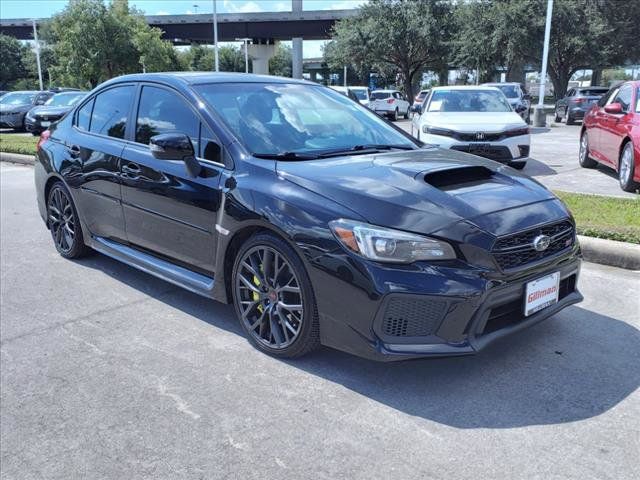 2018 Subaru WRX STI Limited