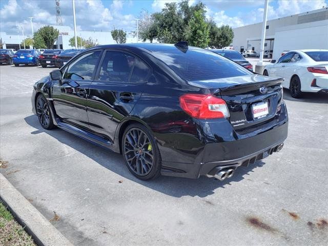 2018 Subaru WRX STI Limited