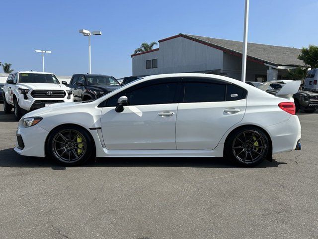 2018 Subaru WRX STI Limited