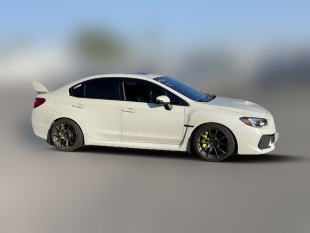 2018 Subaru WRX STI Limited