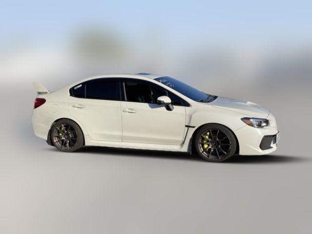 2018 Subaru WRX STI Limited