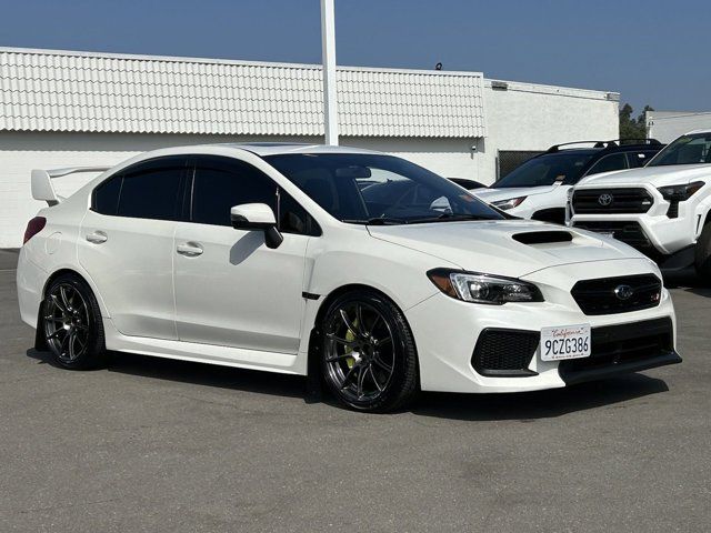 2018 Subaru WRX STI Limited