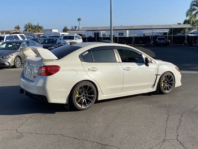 2018 Subaru WRX STI Limited