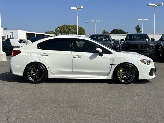 2018 Subaru WRX STI Limited