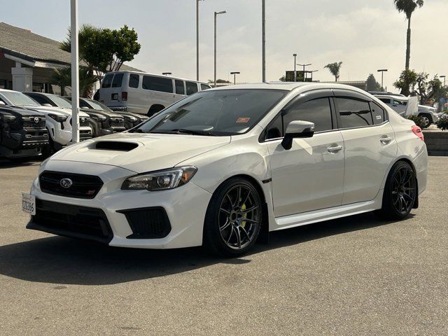 2018 Subaru WRX STI Limited