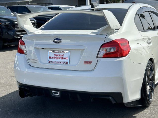 2018 Subaru WRX STI Limited