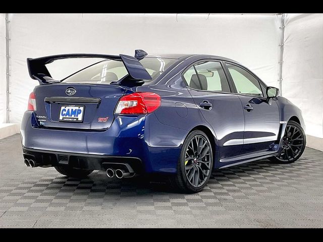 2018 Subaru WRX STI Limited