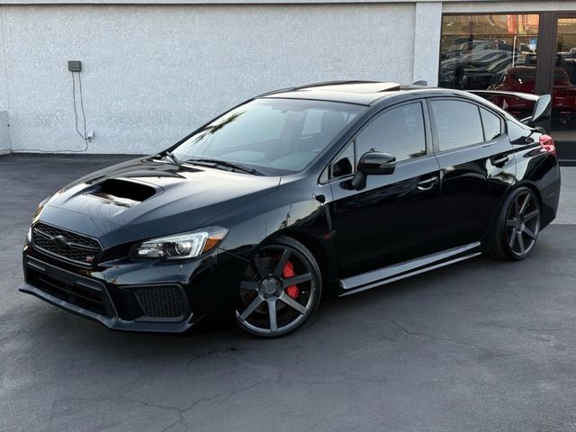 2018 Subaru WRX STI Limited