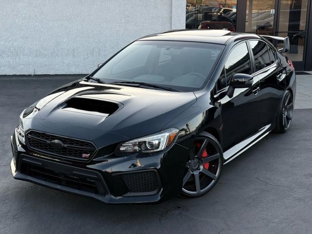 2018 Subaru WRX STI Limited