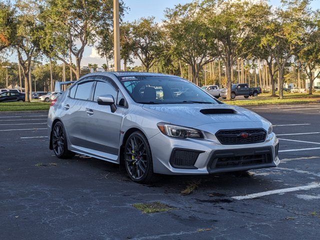 2018 Subaru WRX STI Limited