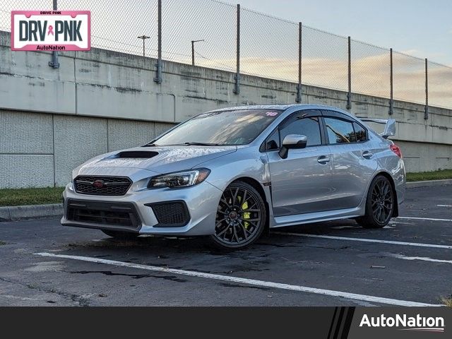 2018 Subaru WRX STI Limited