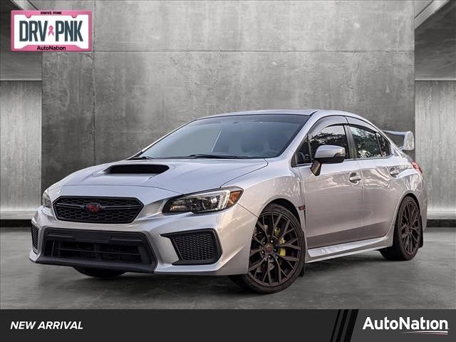 2018 Subaru WRX STI Limited