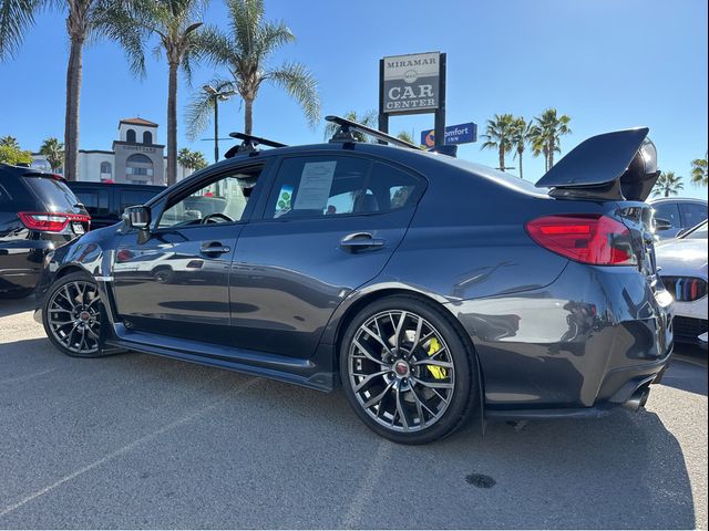 2018 Subaru WRX STI Limited