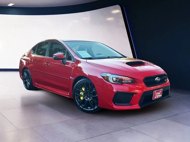 2018 Subaru WRX STI Limited