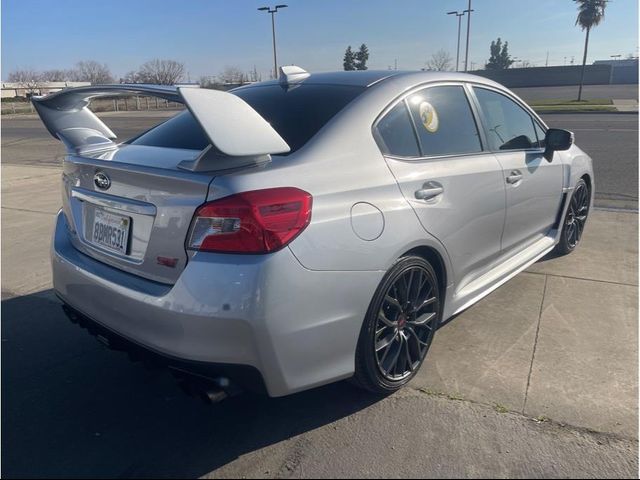 2018 Subaru WRX STI Limited