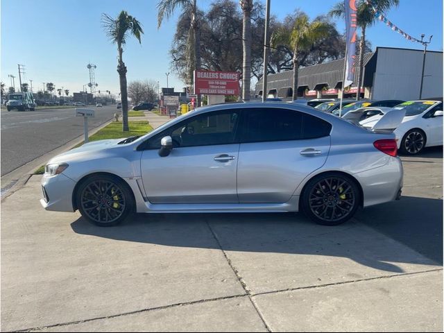 2018 Subaru WRX STI Limited