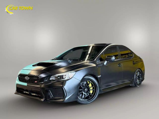 2018 Subaru WRX STI Limited