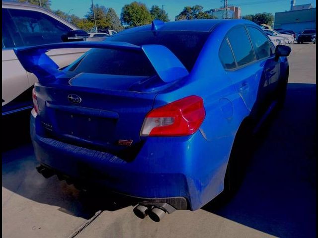 2018 Subaru WRX STI Limited