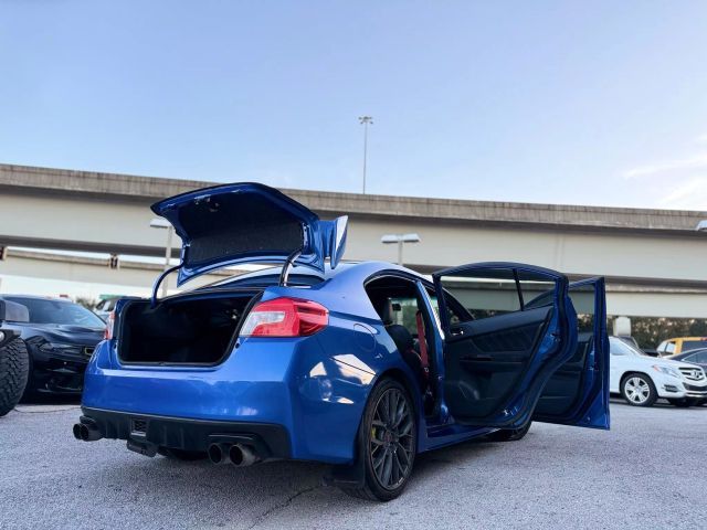 2018 Subaru WRX STI Limited