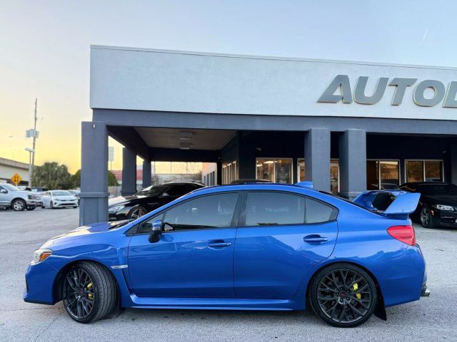 2018 Subaru WRX STI Limited